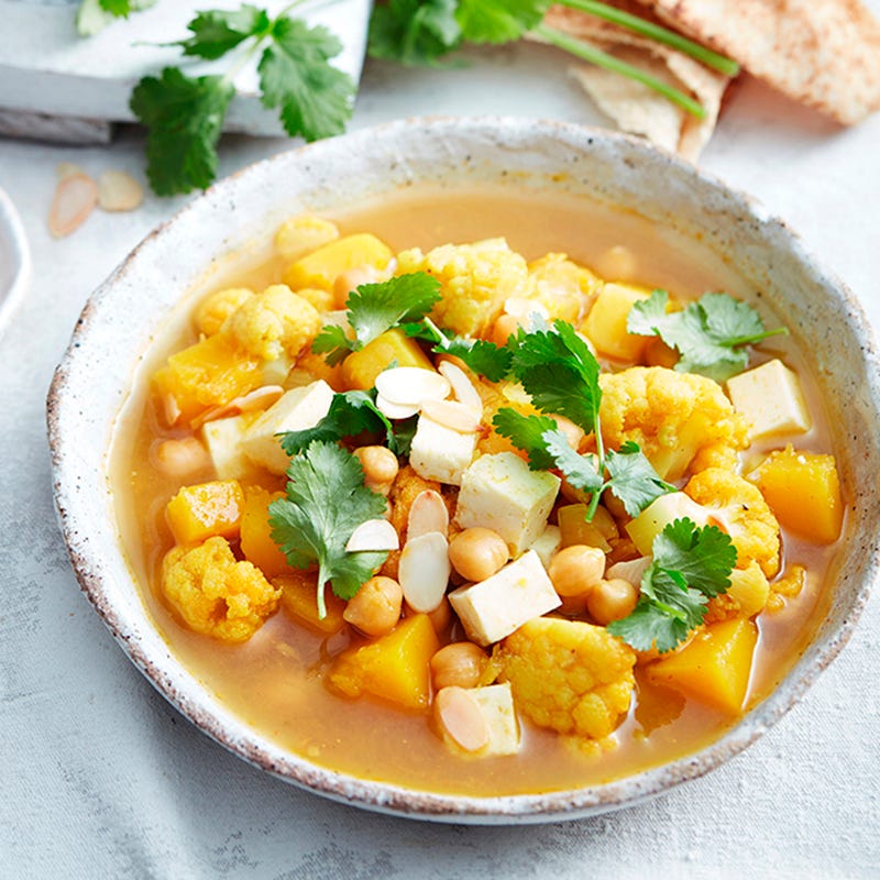 Photo of Curried chickpea and veggie soup by WW