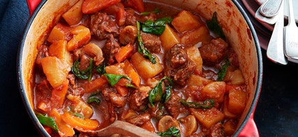 Classic beef stew