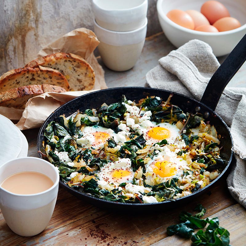 Photo of Green shakshuka by WW