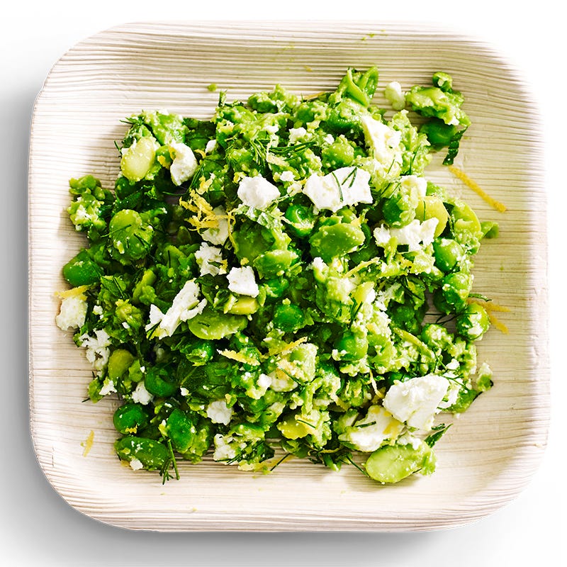 Photo of Smashed beans and peas by WW