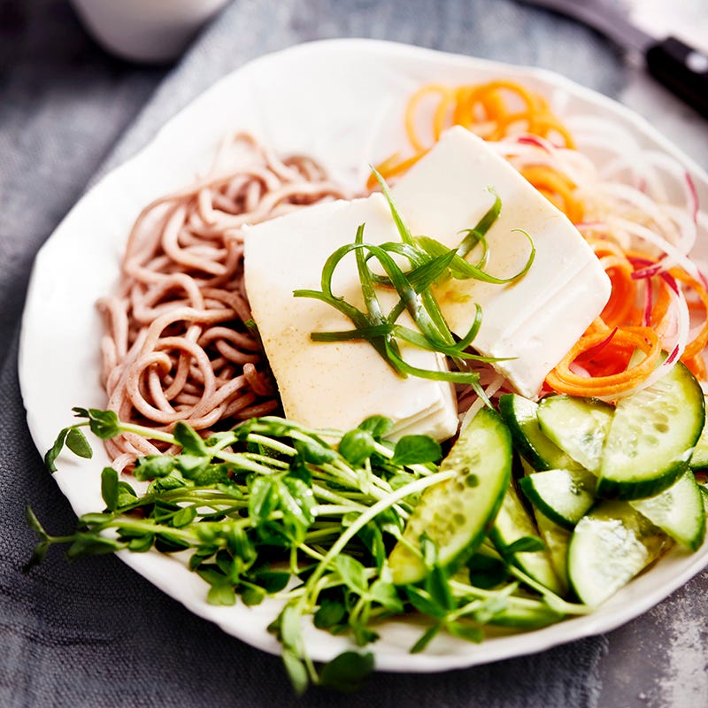 Photo of Chilled tofu with soy sesame dressing by WW
