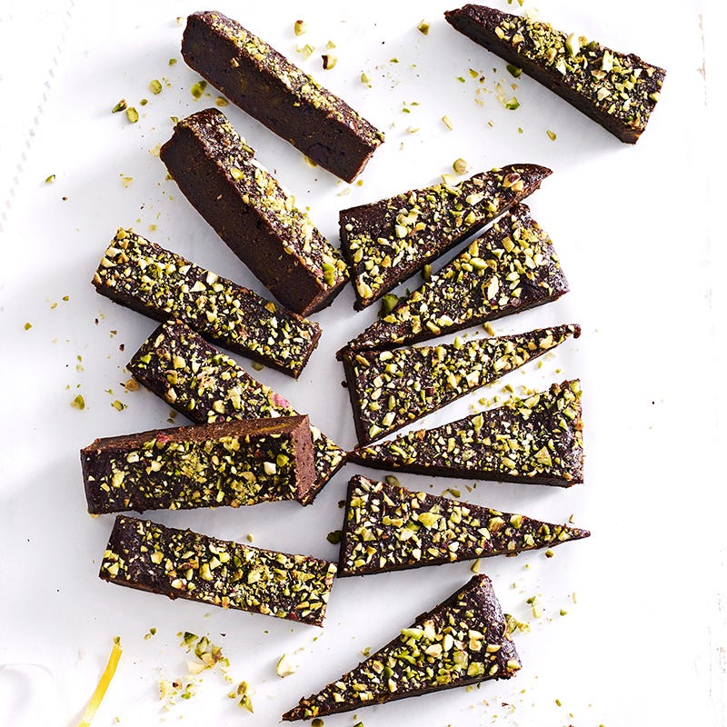 Photo of Chocolate, orange and pumpkin brownie bars by WW