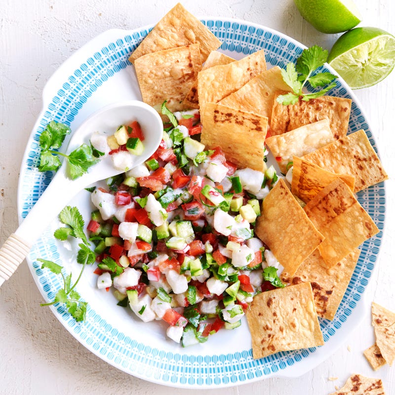 Photo of Coconut, lime and chilli ceviche by WW