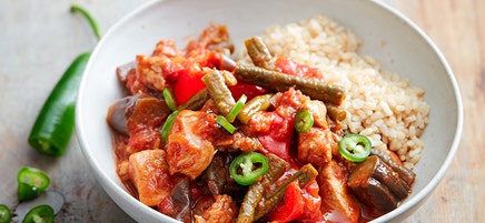 Pork sinigang (Filipino stew)