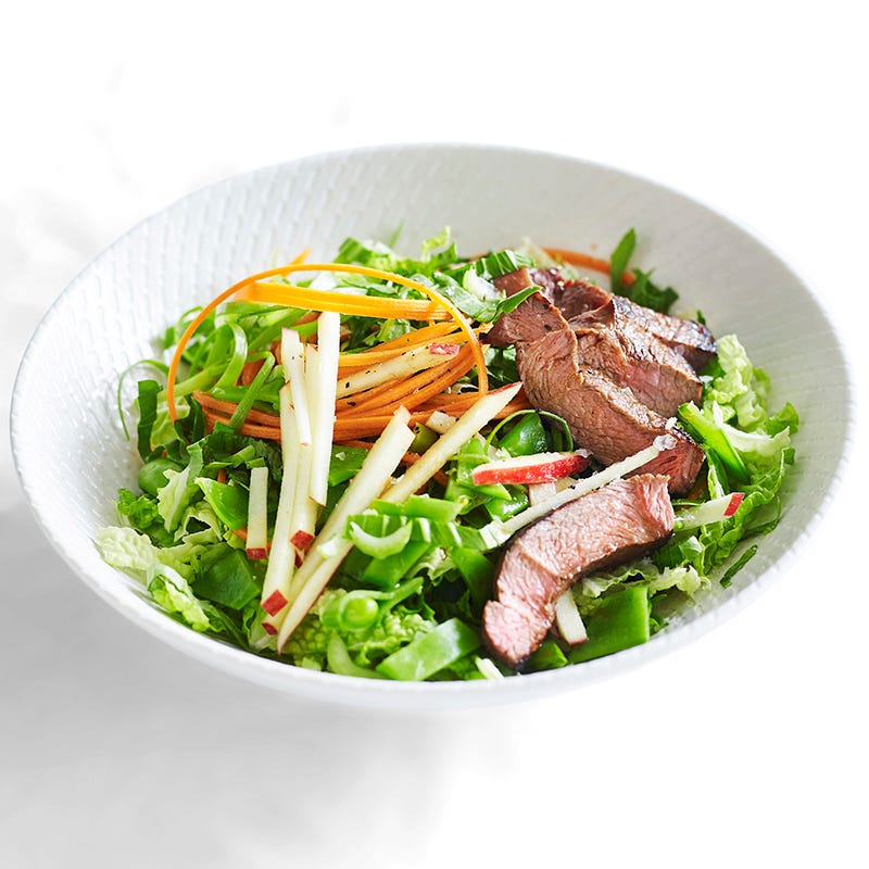 Photo of Hoisin lamb with Asian greens by WW