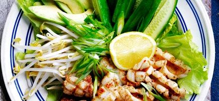 Salt and pepper squid