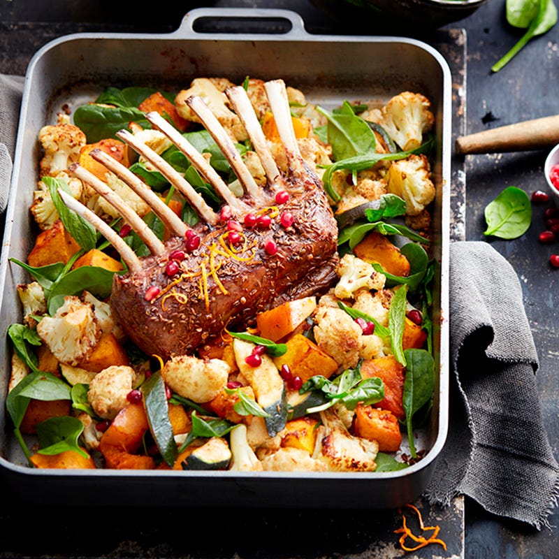 Photo of Spiced pomegranate lamb rack by WW