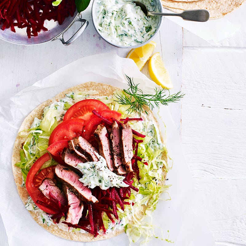 Photo of Lamb wraps by WW