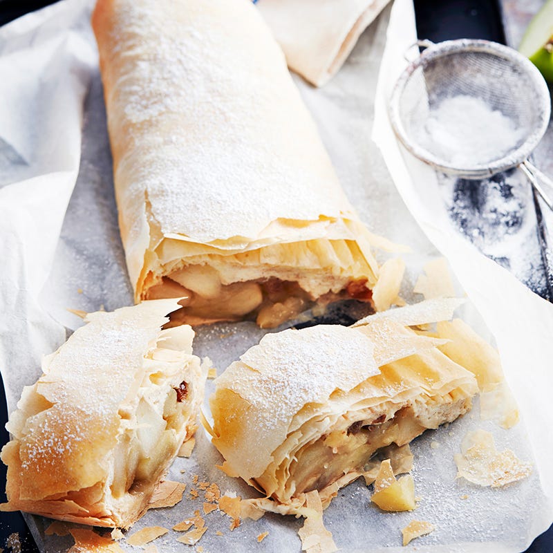 Photo of Apple and ricotta strudel by WW