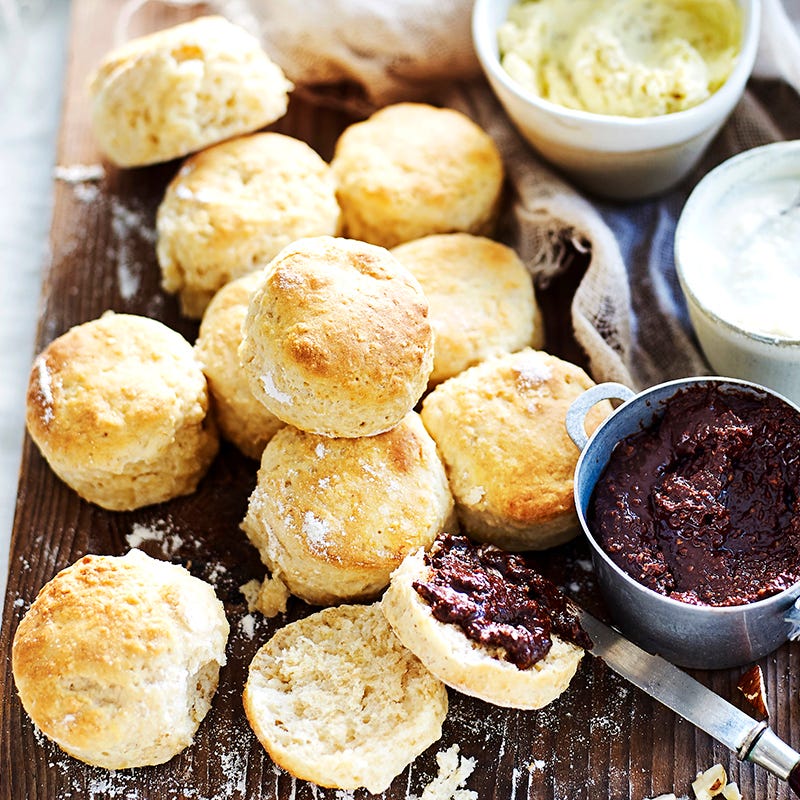 Photo of Wholemeal buttermilk scones by WW