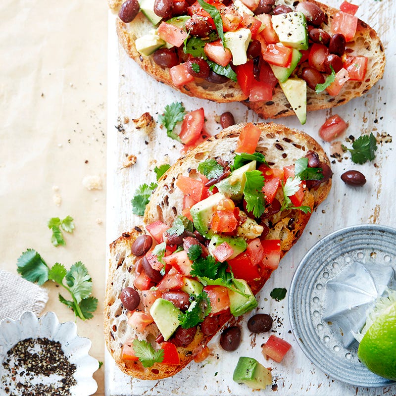 Photo of Guacamole beans on toast by WW