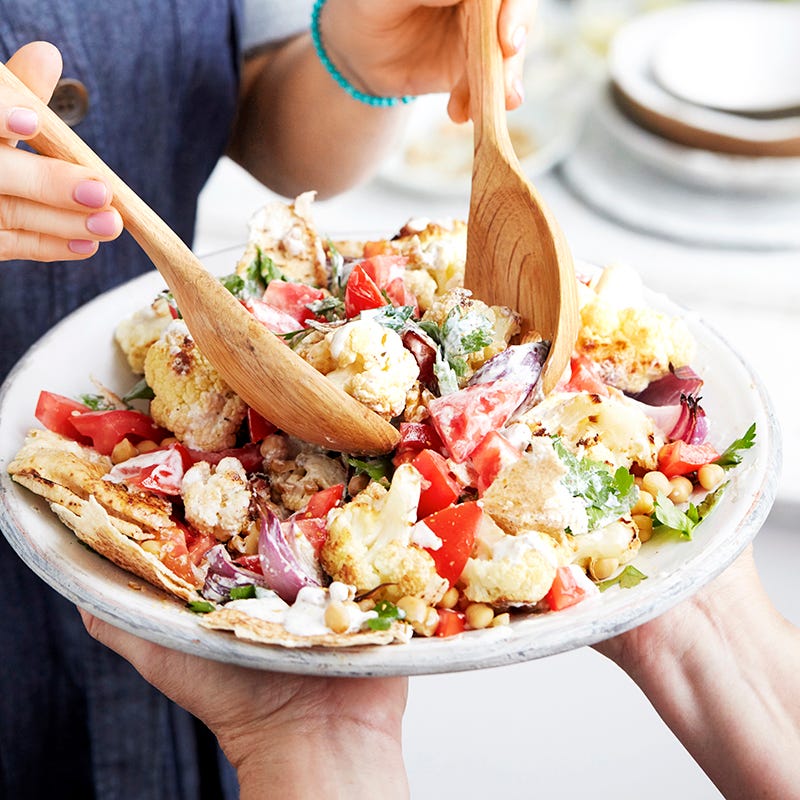 Photo of Roasted cauliflower fattoush by WW