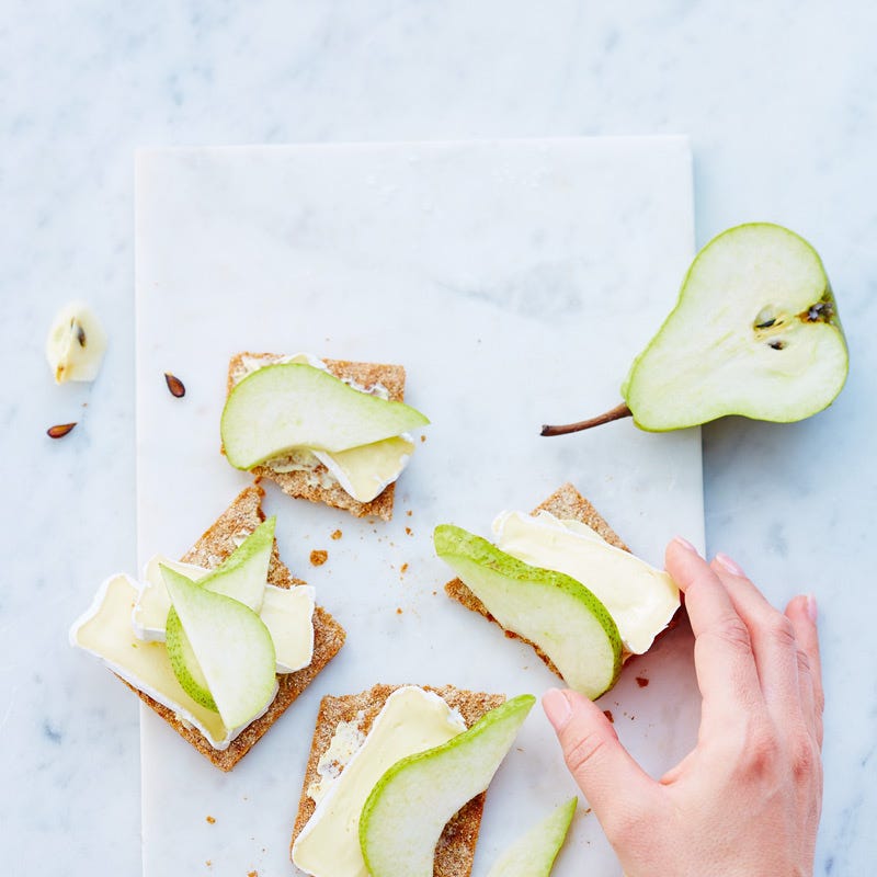 Photo de Knäckebröd fruité au camembert prise par WW