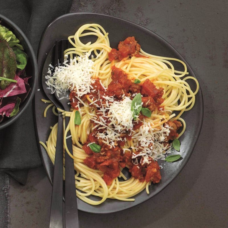 Photo de Spaghettis bolognaise prise par WW