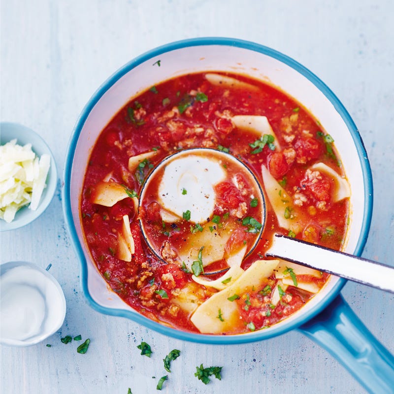 Photo de Potage façon lasagne prise par WW