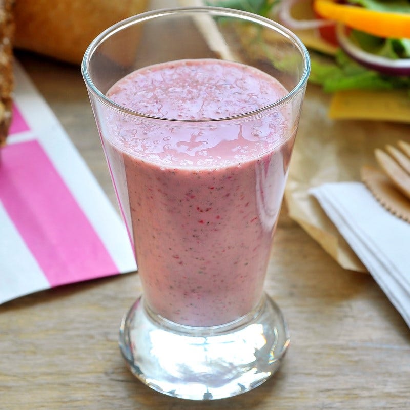 Photo de Smoothie pour petit déjeuner prise par WW