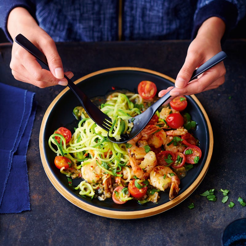 Photo de Courgettinis aglio olio prise par WW