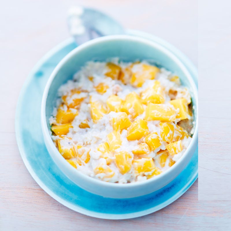 Photo de Porridge exotique prise par WW