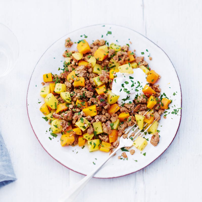 Photo de Tartare aux pommes de terre et carottes prise par WW