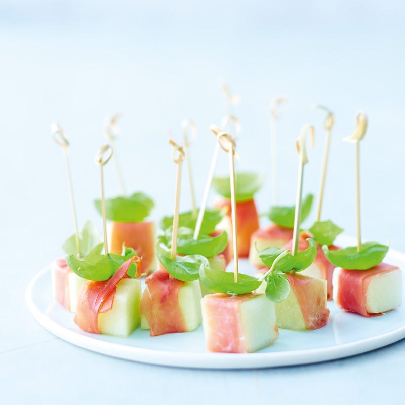 Photo de Brochette de melon et de jambon prise par WW
