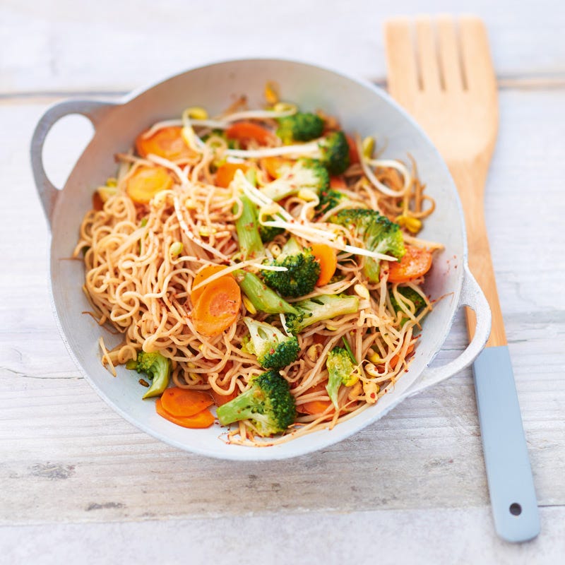 Photo de Cassolette de nouilles asiatiques aux brocolis prise par WW