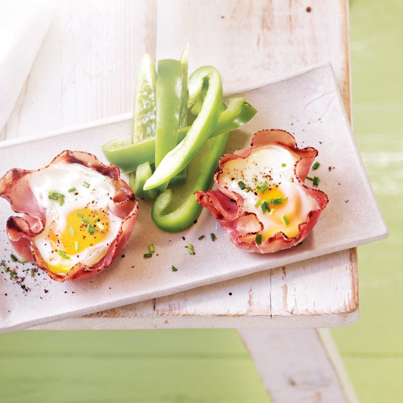 Photo de Volcan de jambon et d'oeuf prise par WW
