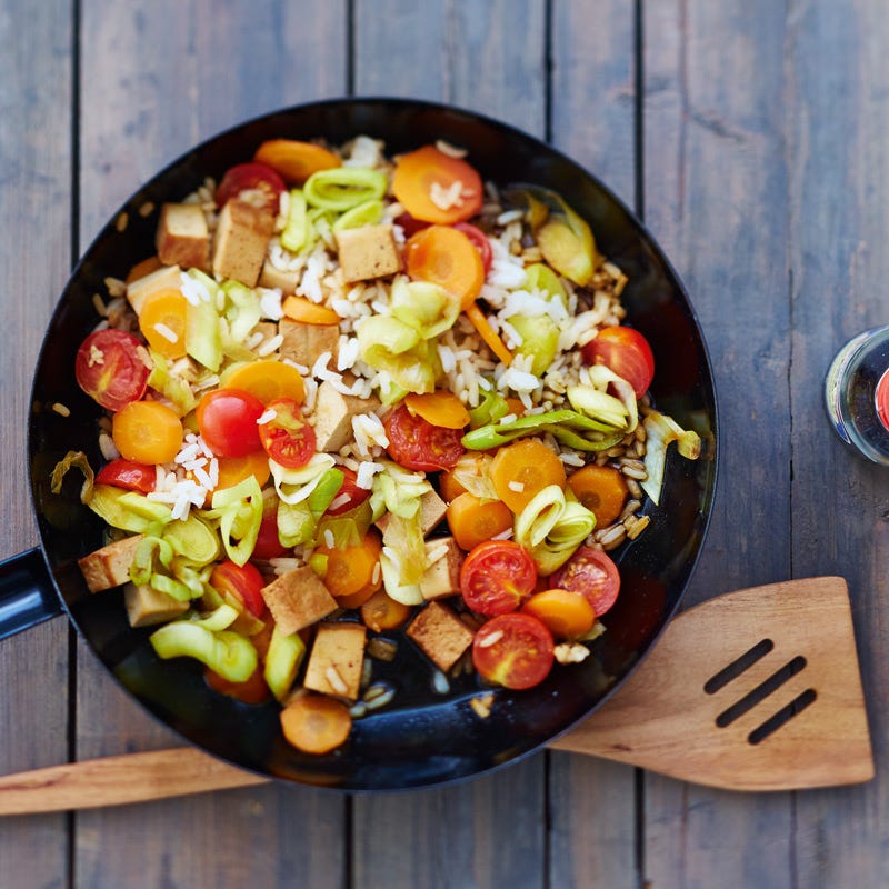 Photo de Cassolette express de légumes au riz prise par WW