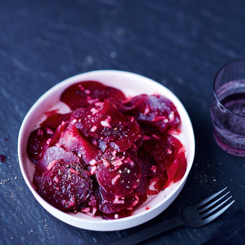Foto van Rode bietensalade door WW
