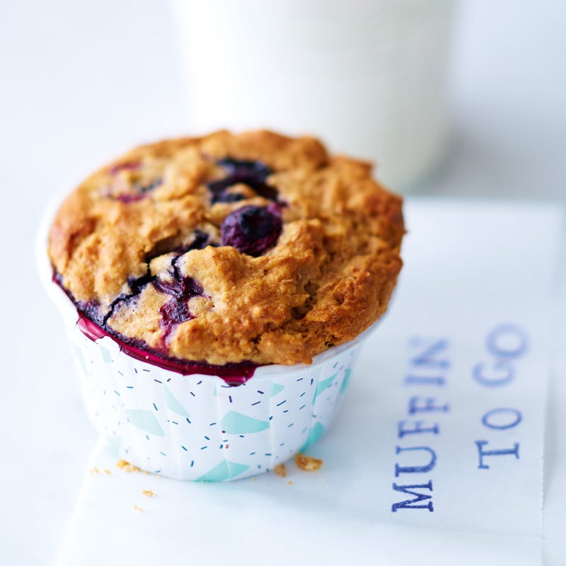 Foto van Blauwe bessenmuffins door WW