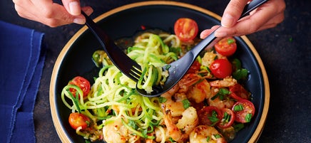 Courgettini aglio olio