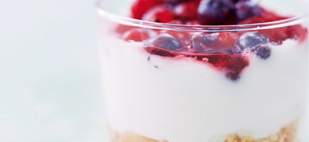 Cheese-cake en verrine