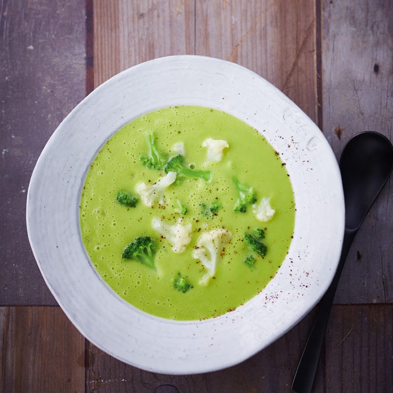 Photo de Soupe au brocoli prise par WW