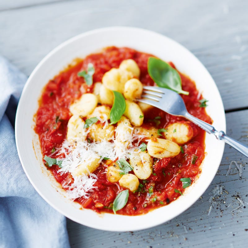 Foto van Gnocchi met tomatensaus door WW