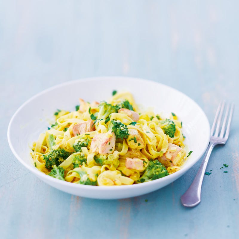 Foto van Snelle curry met broccoli en kip door WW