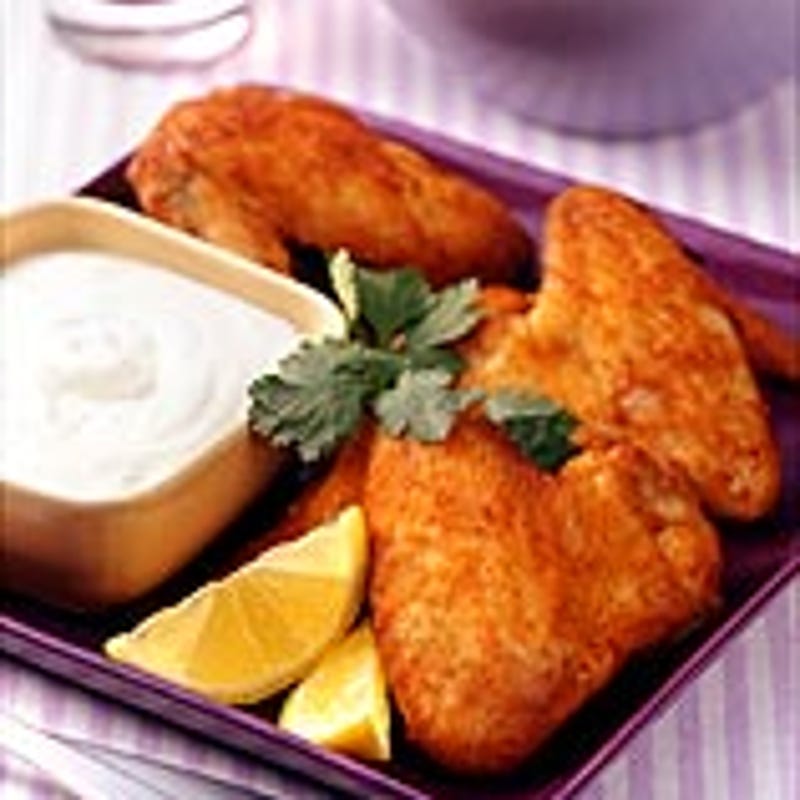Photo of Buffalo Wings with Blue Cheese Dip by WW