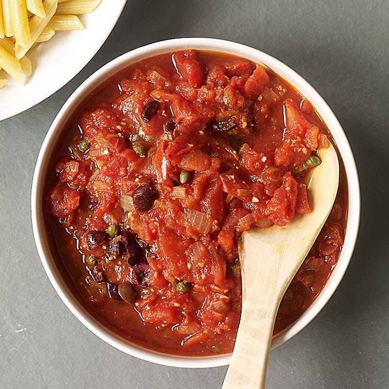 Photo of Puttanesca Sauce by WW