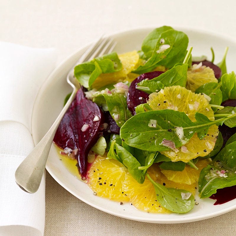Photo of Orange, Beet and Arugula Salad by WW