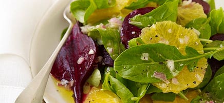 Orange, Beet and Arugula Salad
