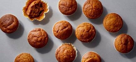 Grandma’s Pumpkin Muffins