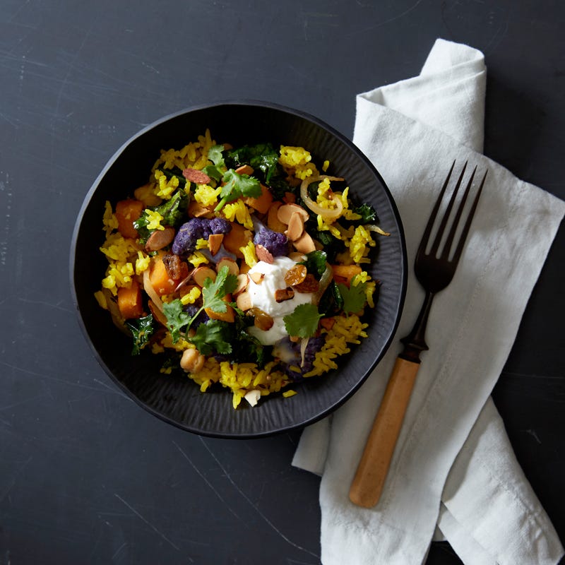Photo of Rainbow vegetable biryani by WW
