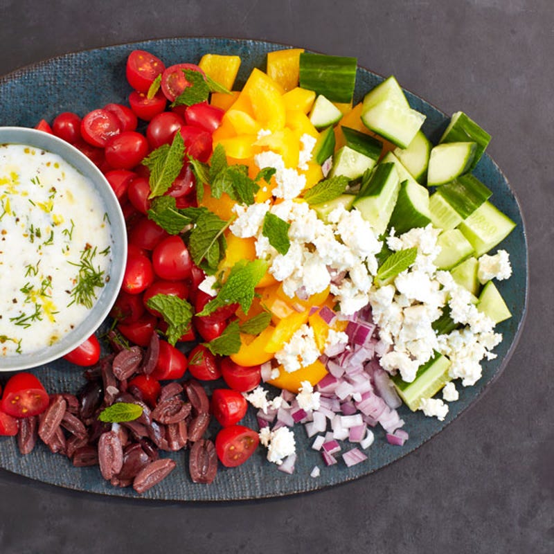 Photo de Tomates farcies de salade d’épeautre crémeuse par WW