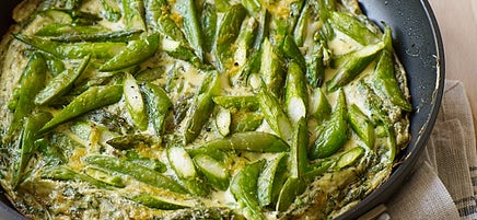 Spring frittata