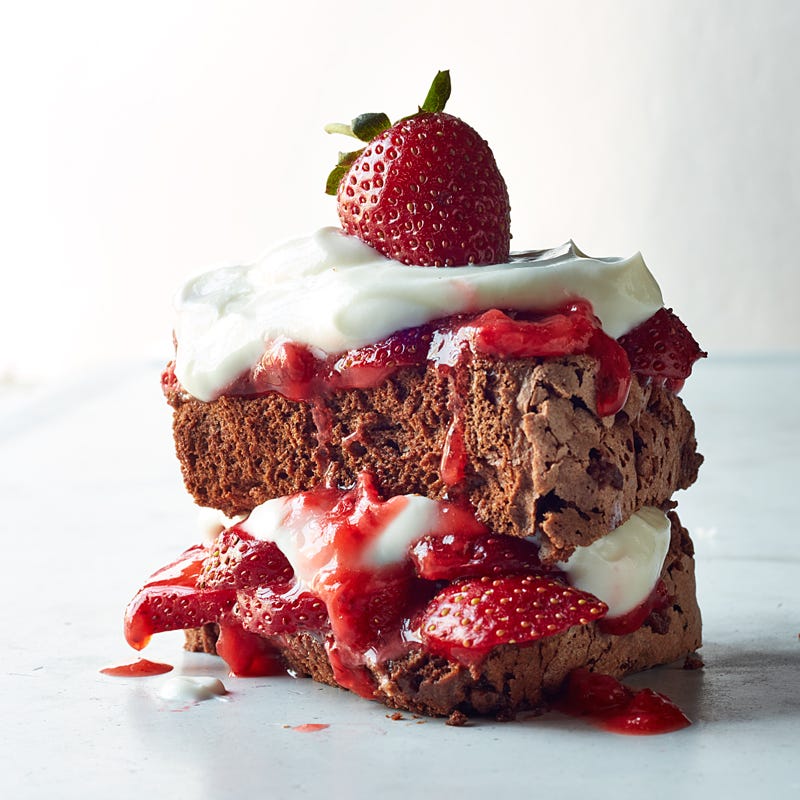 Photo of Strawberry-Angel Food Trifle by WW