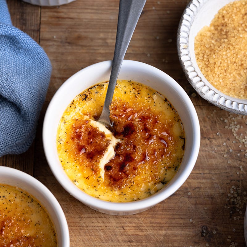 Crème brûlée
