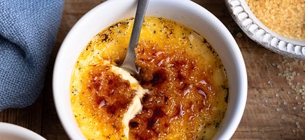 Crème brûlée
