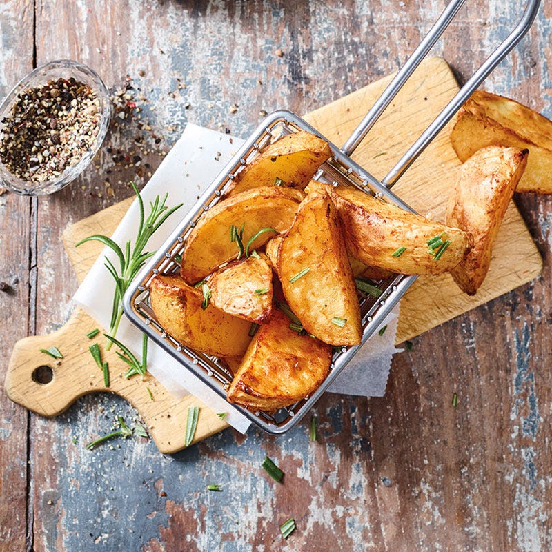 Kartoffelwedges