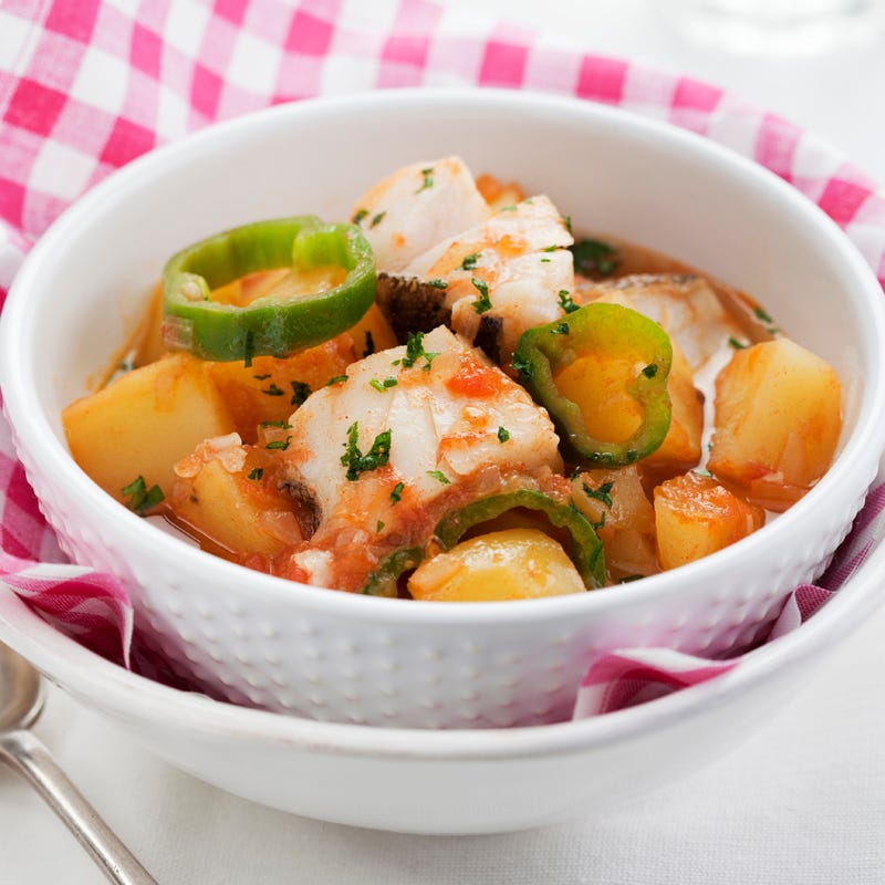 Foto Kartoffel-Eintopf mit Kabeljau von WW