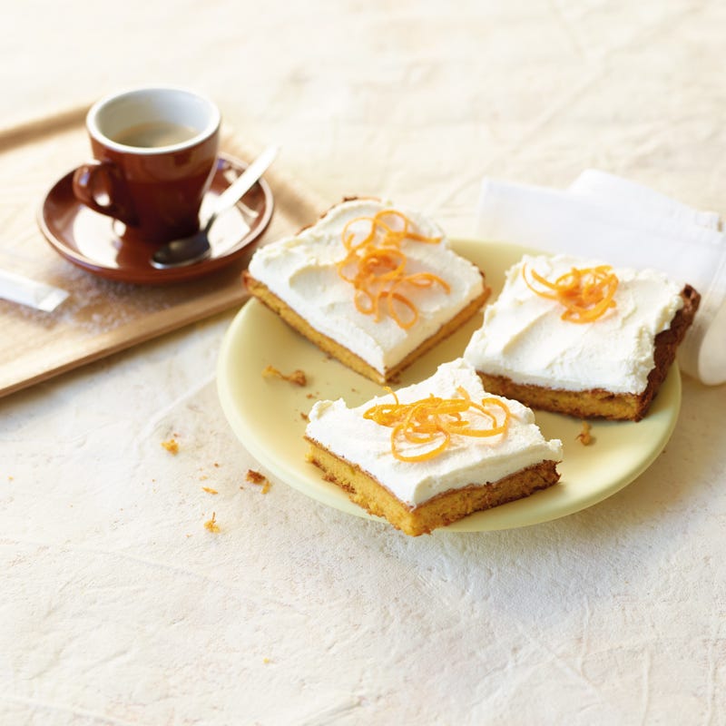 Foto Rübli-Kuchen mit Frischkäsecreme von WW