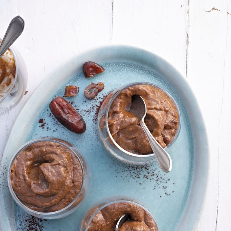 Avocado-Schoko-Creme