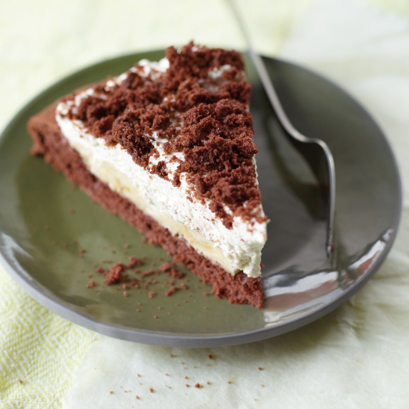 Banana-Split-Torte